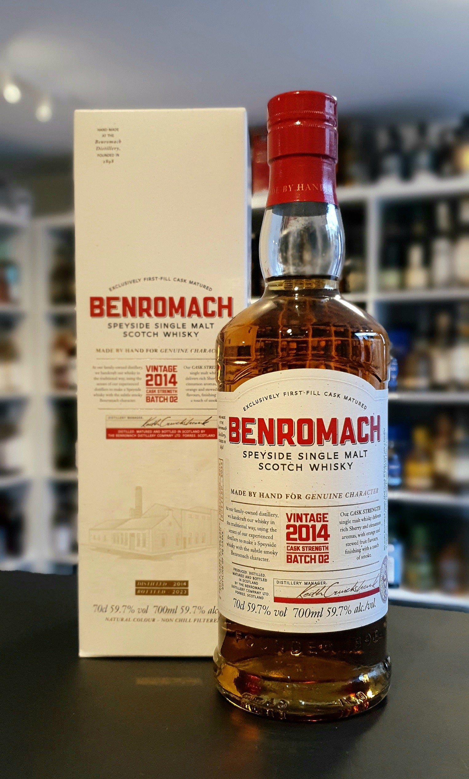 Benromach Cask Strength 2014/2023 Batch 2