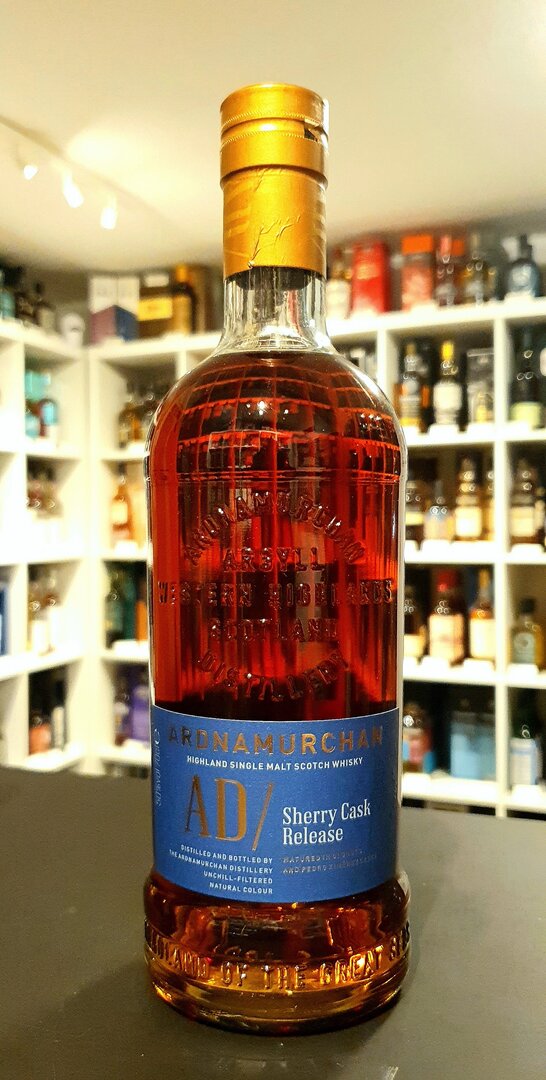 Ardnamurchan Sherry Cask Release Batch 2