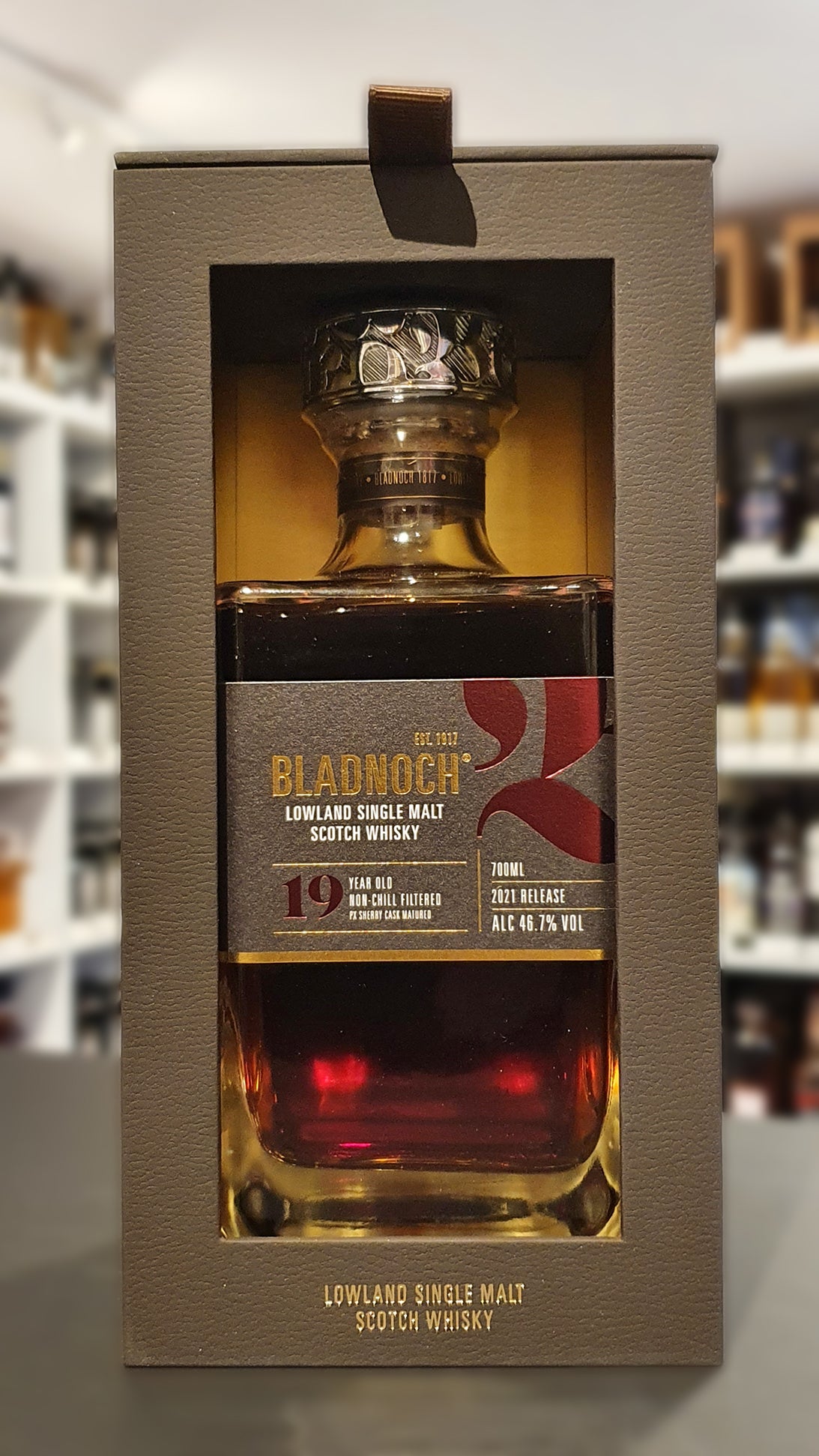 Bladnoch 19 Jahre PX