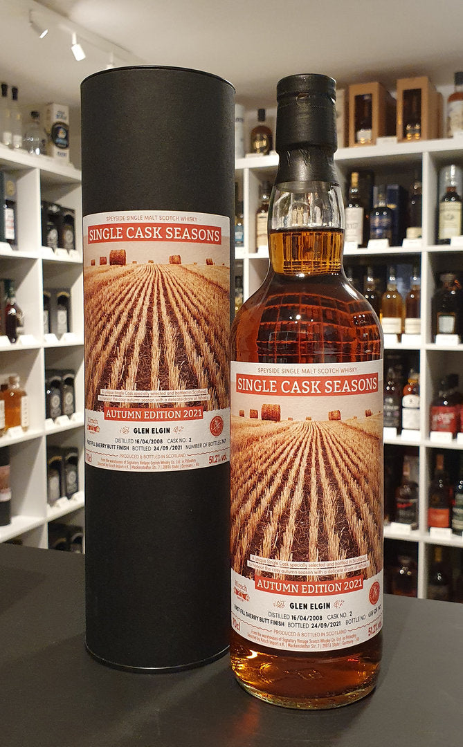 Glen Elgin 2008 Single Cask Season