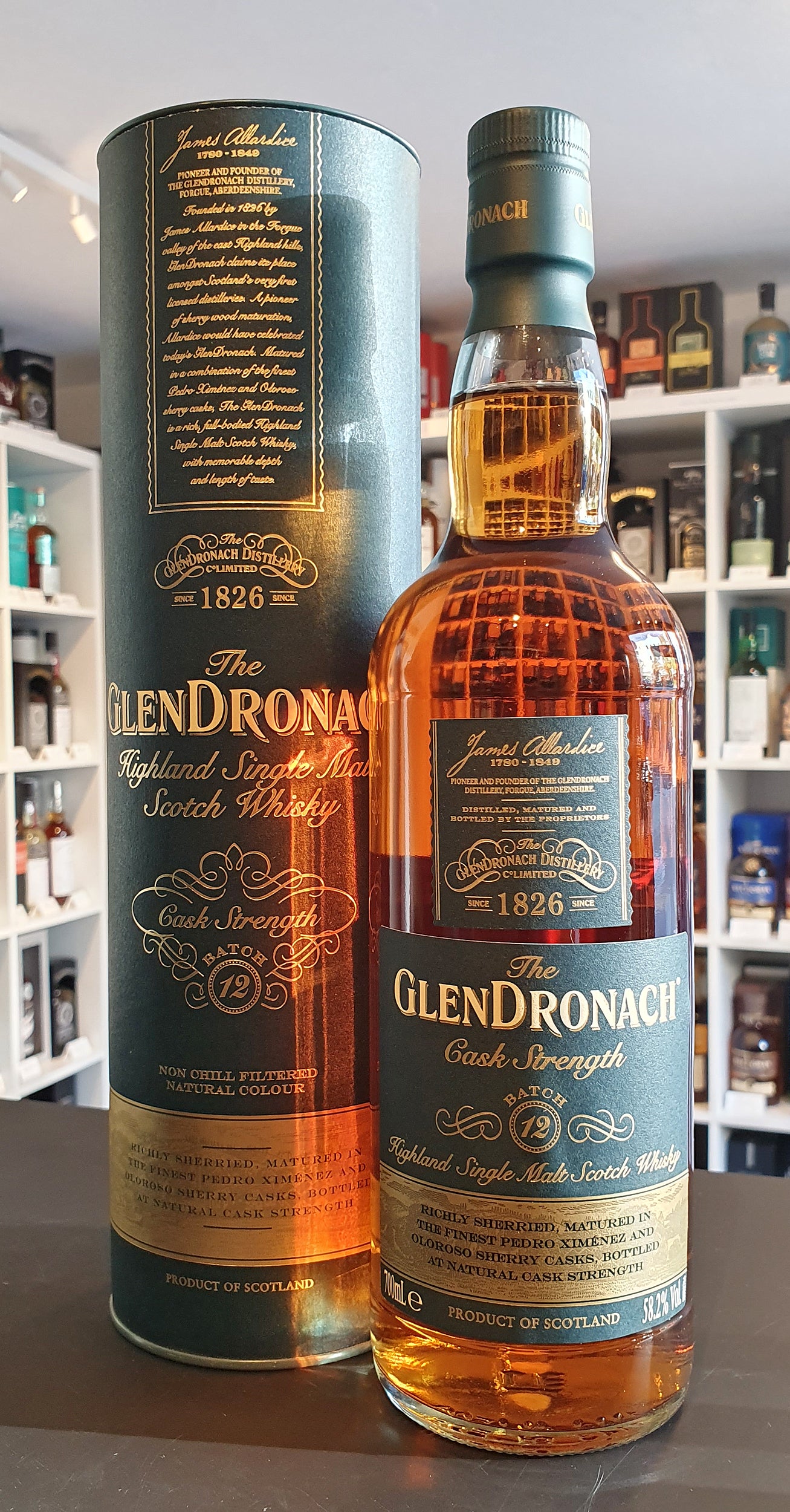 Glendronach Cask Strength - Batch 12
