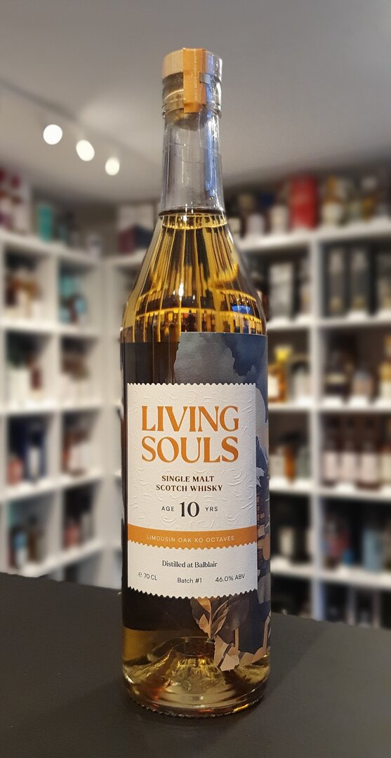 Balblair 10 Jahre, Living Souls