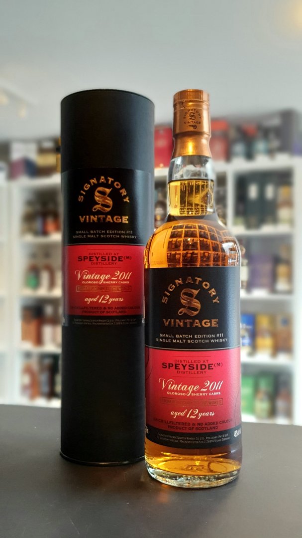 Speyside (M) 2011 SV