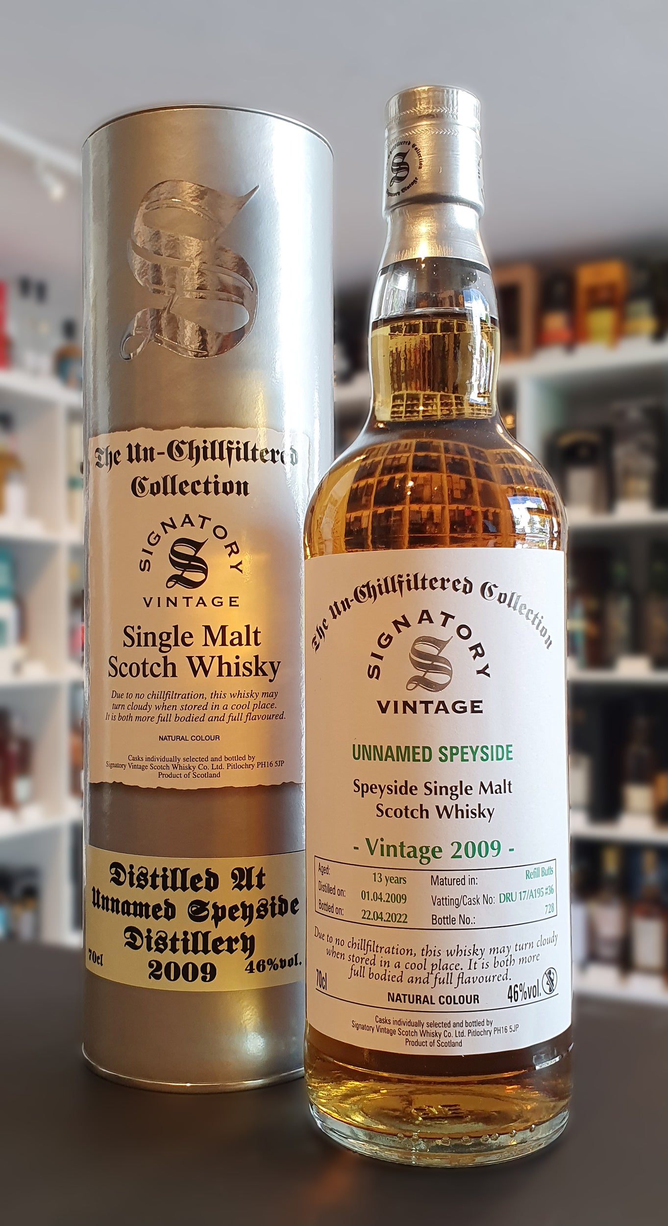 Unnamed Speyside 2009, 13 Jahre SV