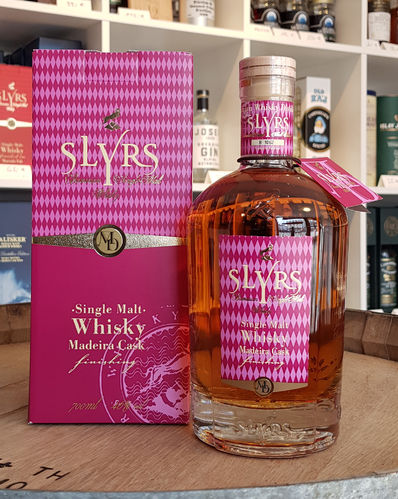 SLYRS Whisky Madeira