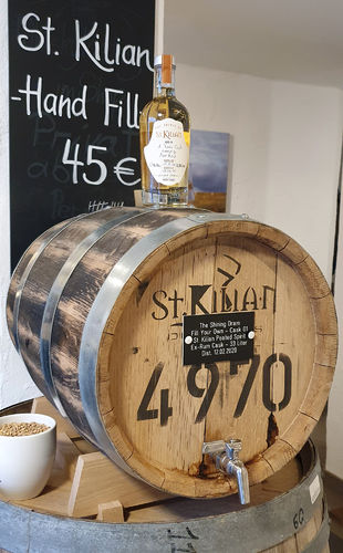 St. Kilian Peated Single Malt Whisky - Ex-Rum Cask - Hand Fill