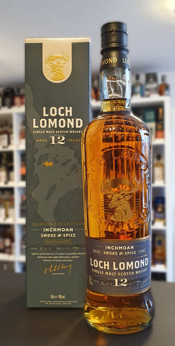 Loch Lomond - Inchmoan 12 Jahre