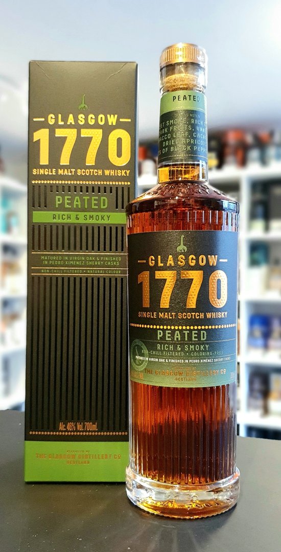 Glasgow 1770 - Peated Rich & Smoky