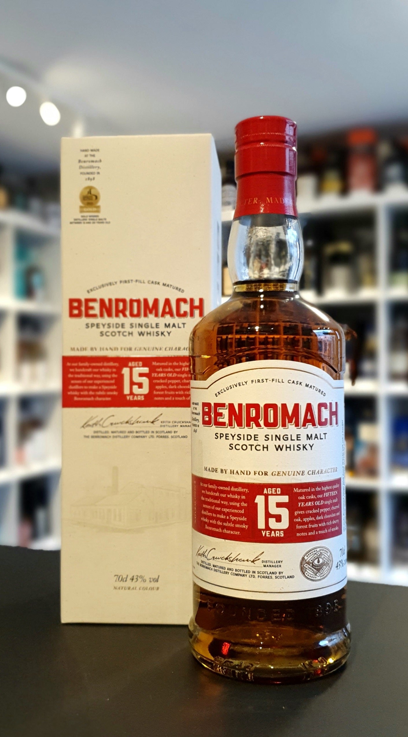 Benromach 15 Jahre