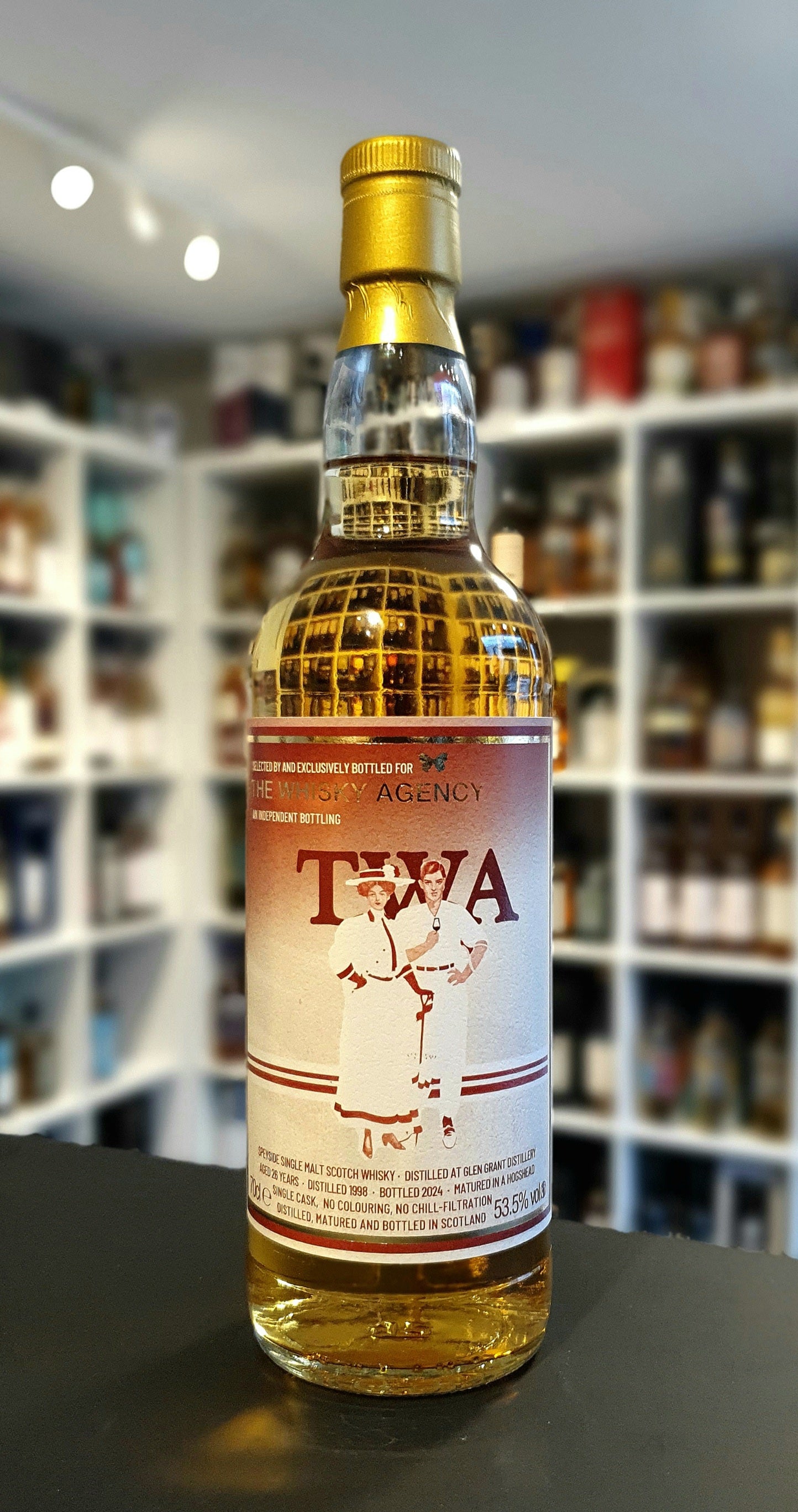 Glen Grant 1998, 26 Jahre TWA