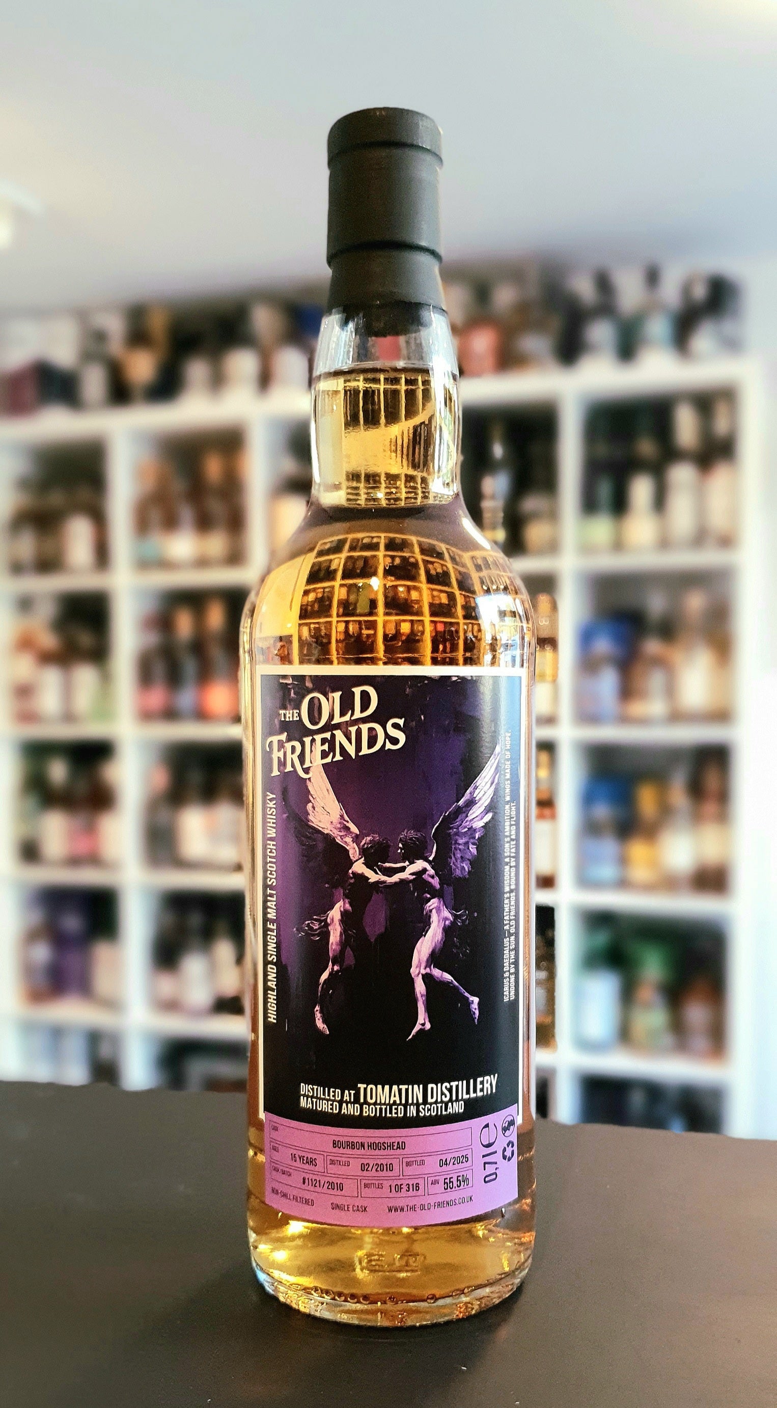 Tomatin 2010/2025, 15 Jahre (TOF)