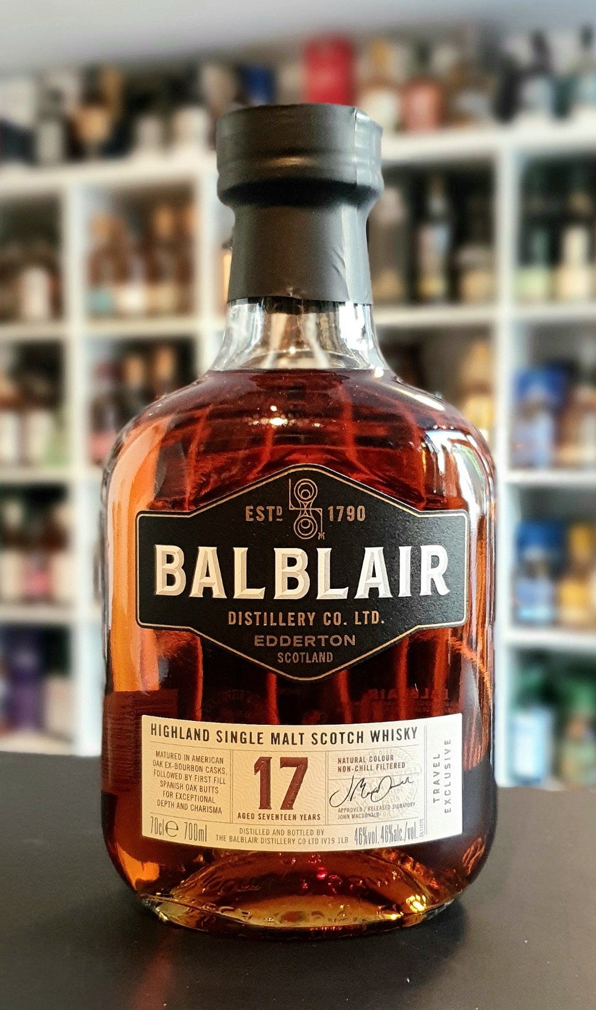 Balblair 17 Jahre