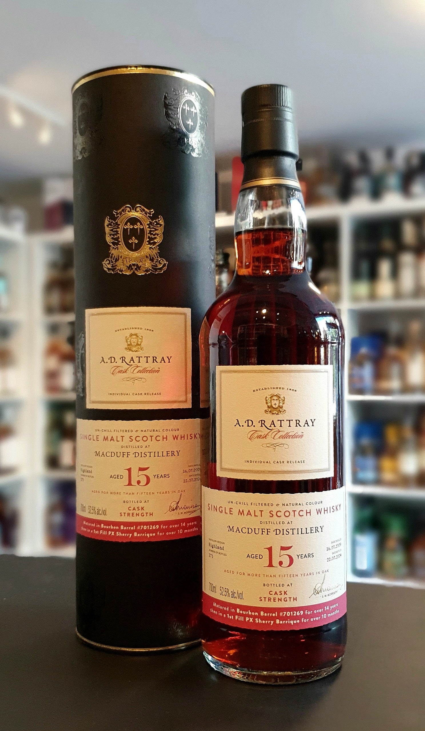 Macduff 15 Jahre - A.D. Rattray