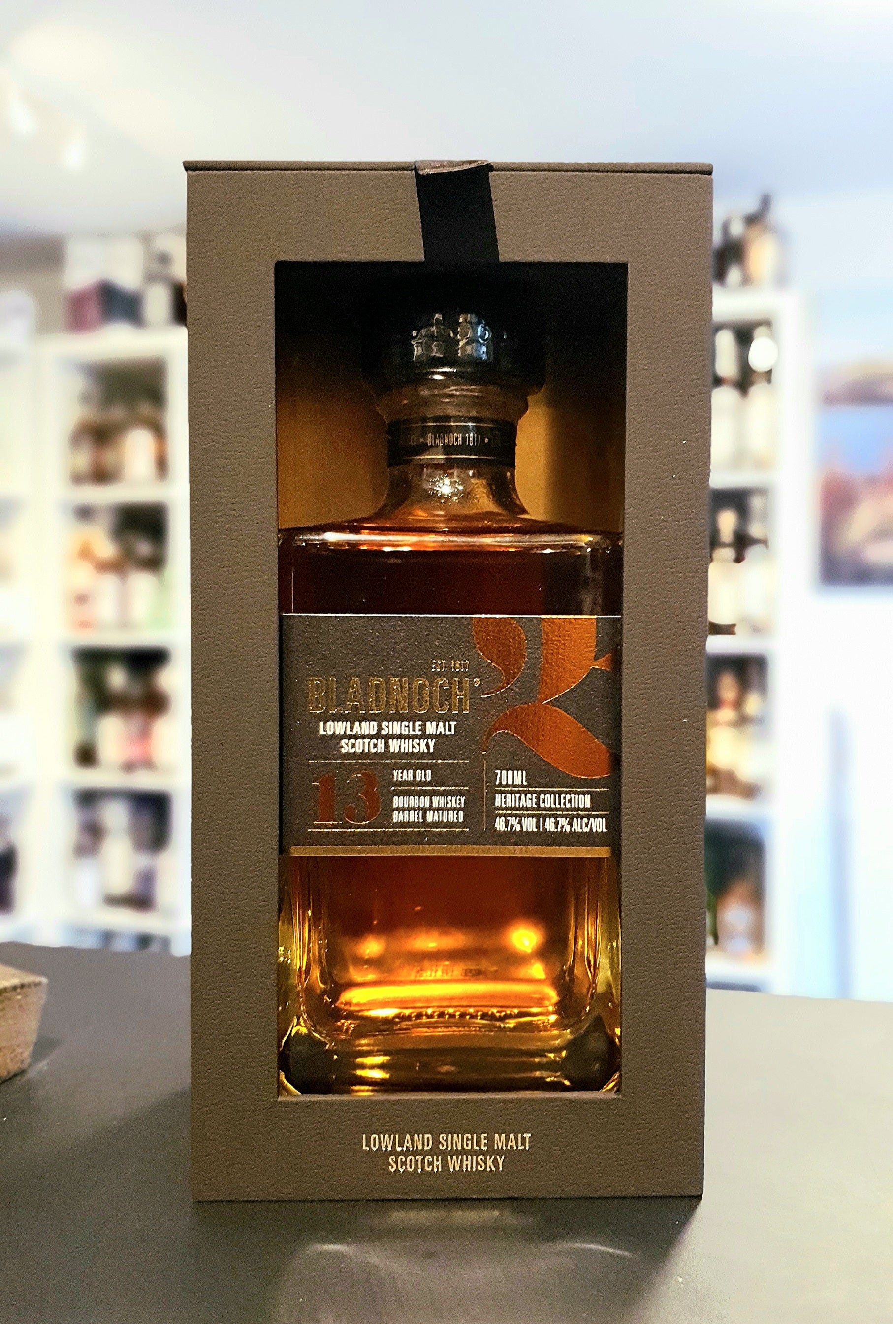Bladnoch 13 Jahre Bourbon Cask