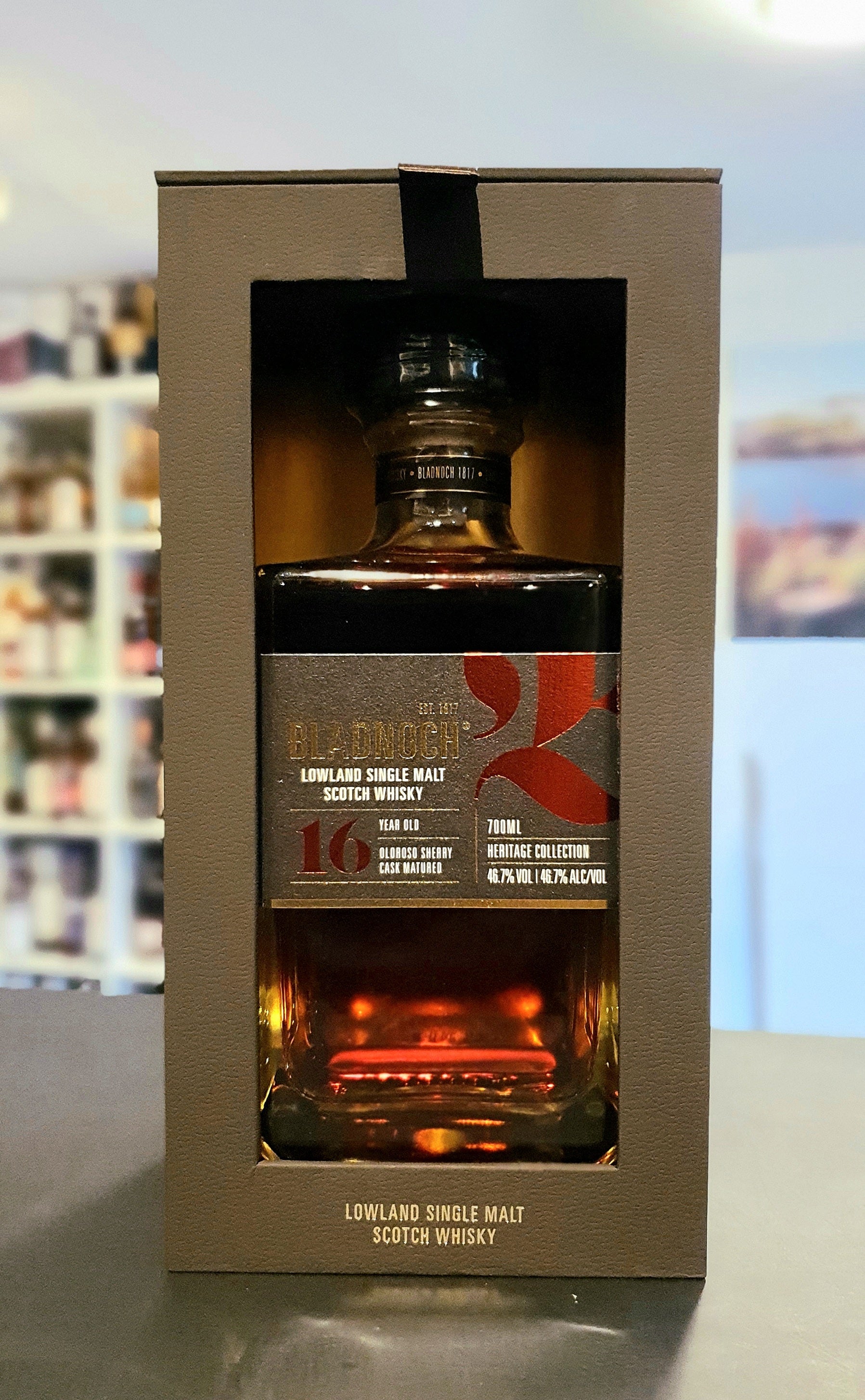 Bladnoch 16 Jahre Oloroso Sherry Cask