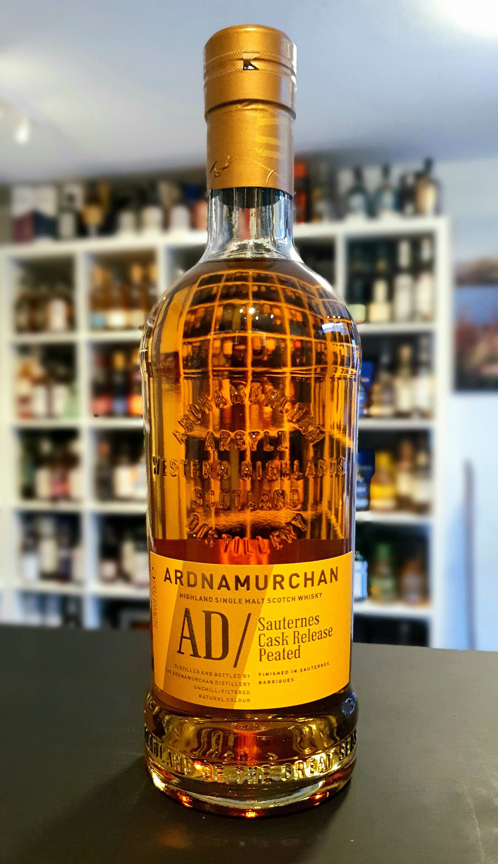 Ardnamurchan Sauternes Cask (Peated Spirit)