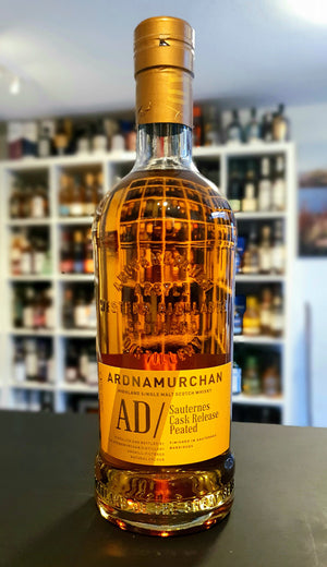 Ardnamurchan Sauternes Cask (Peated Spirit)