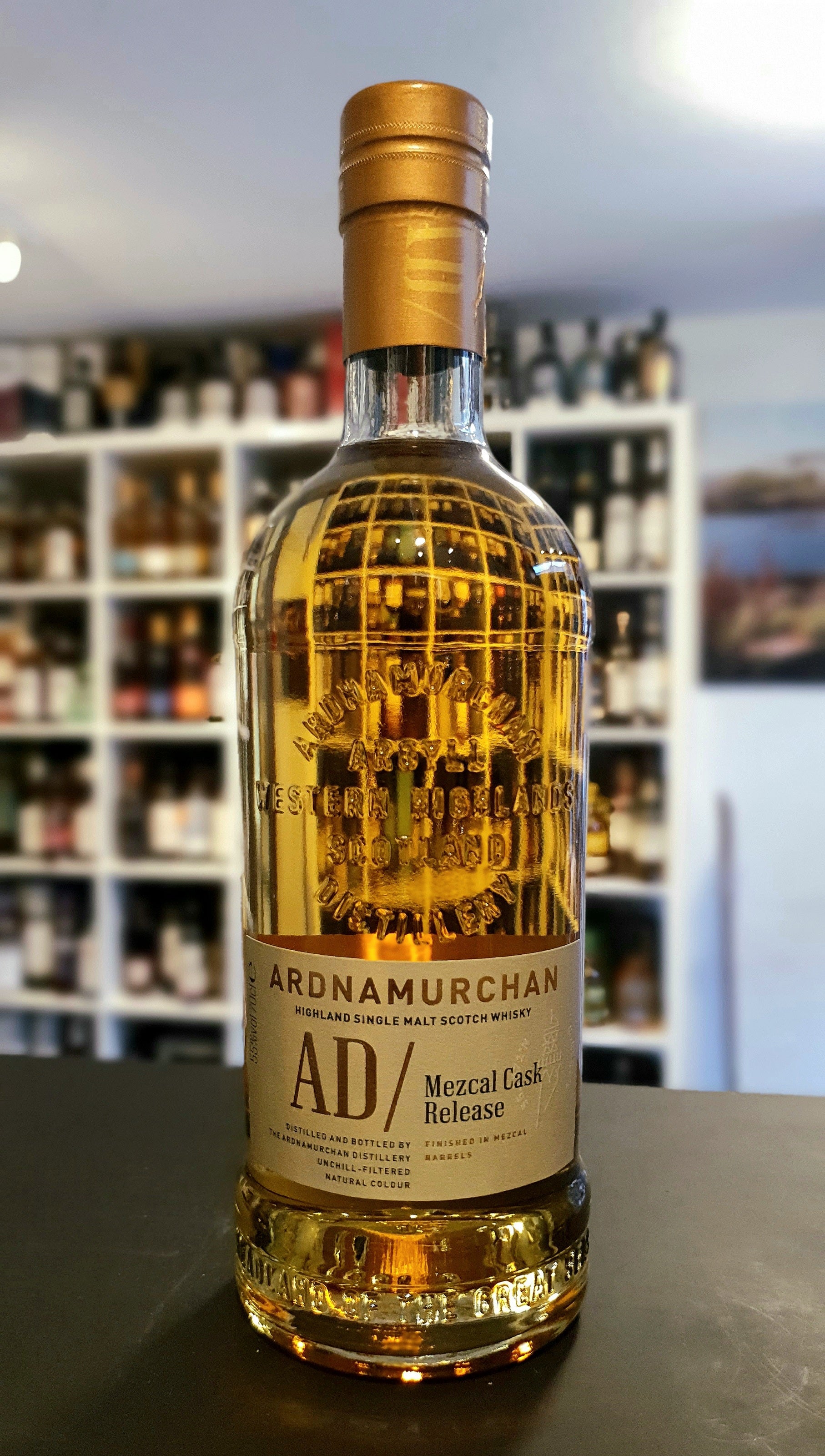 Ardnamurchan Mezcal Cask Release
