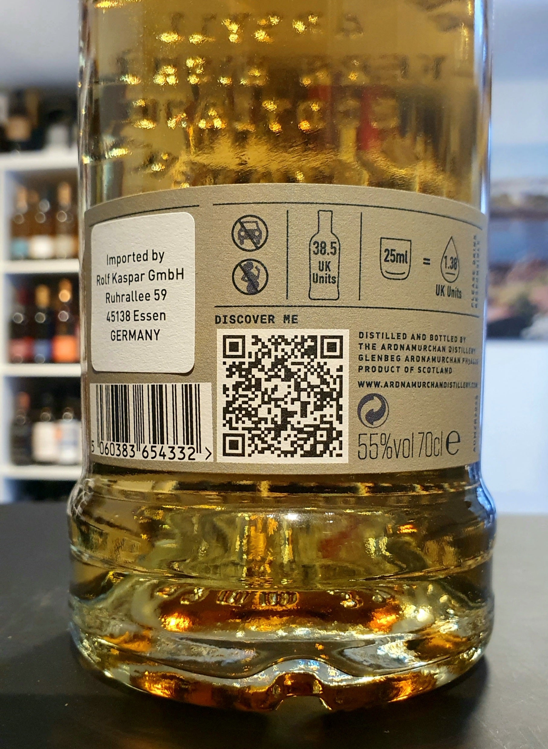 Ardnamurchan Mezcal Cask Release