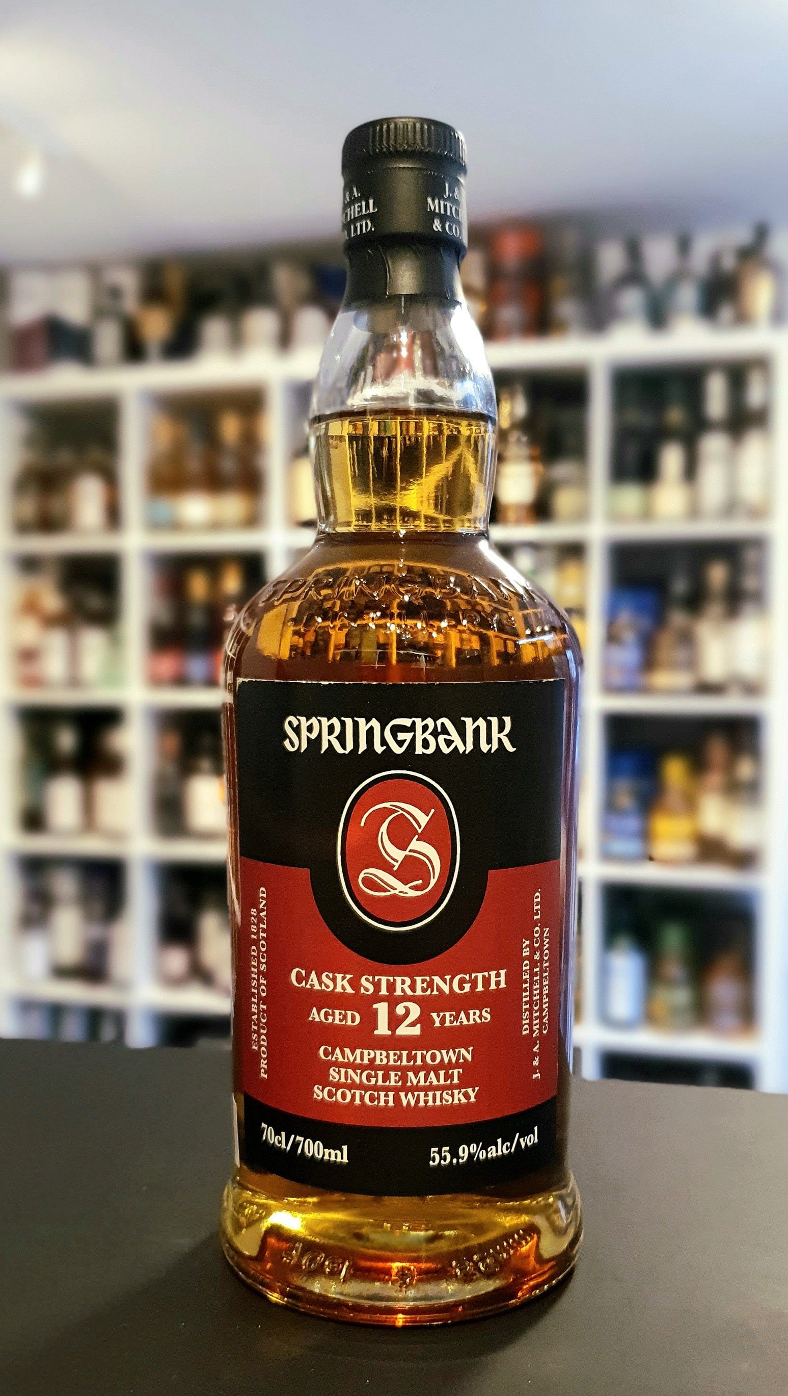 Springbank 12 Cask Strength 2025