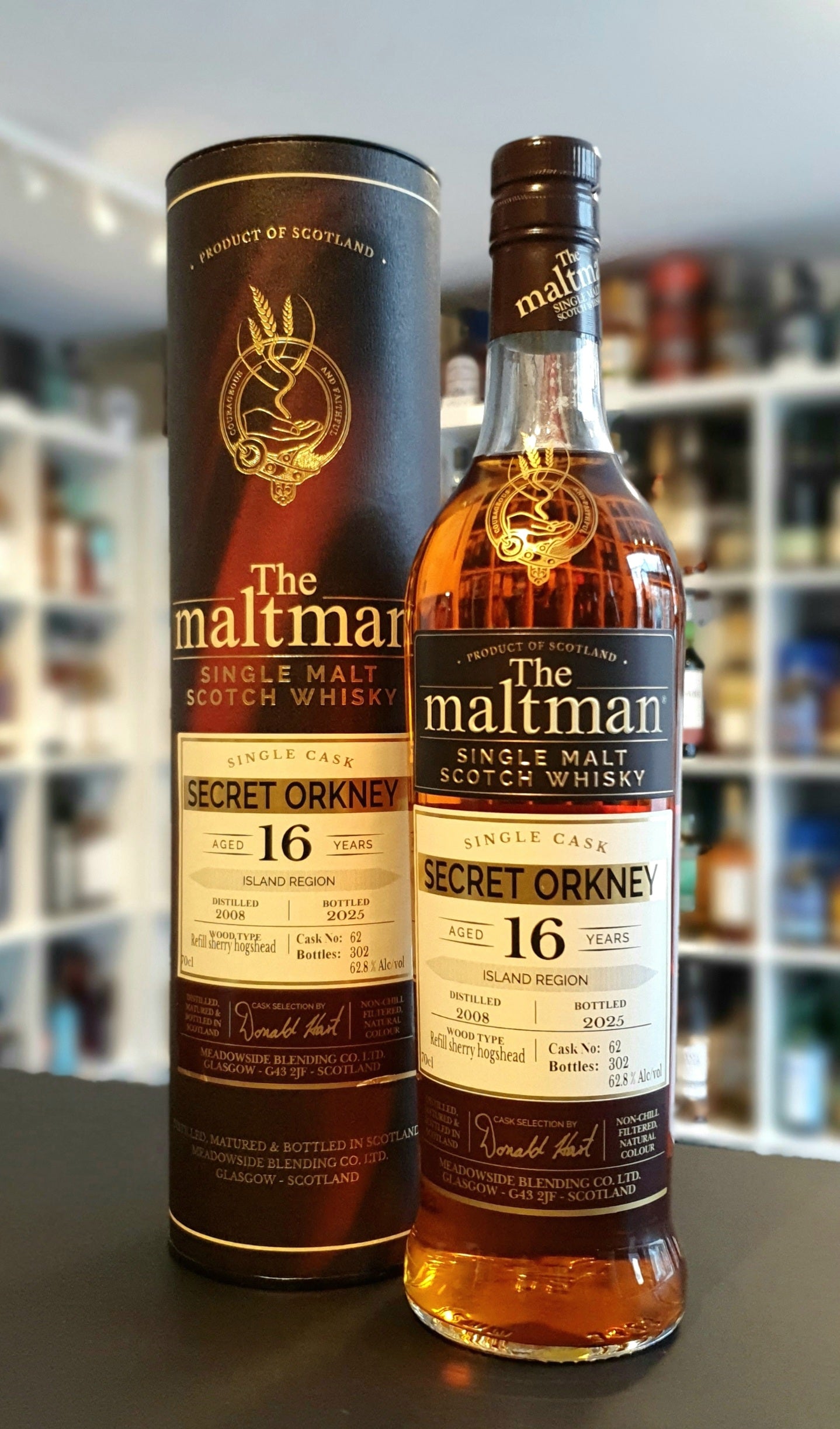 Secret Orkney 2008/2025, 16 Jahre (The Maltman)