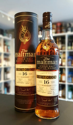 Secret Orkney 2008/2025, 16 Jahre (The Maltman)