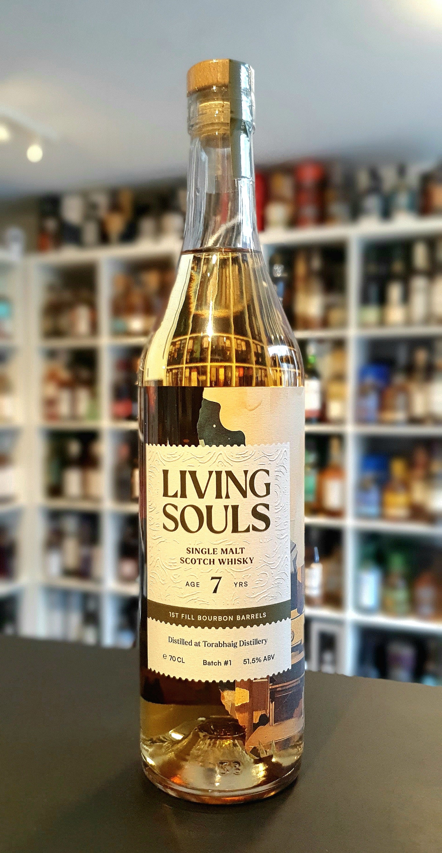 Torabhaig, 7 Jahre, Living Souls