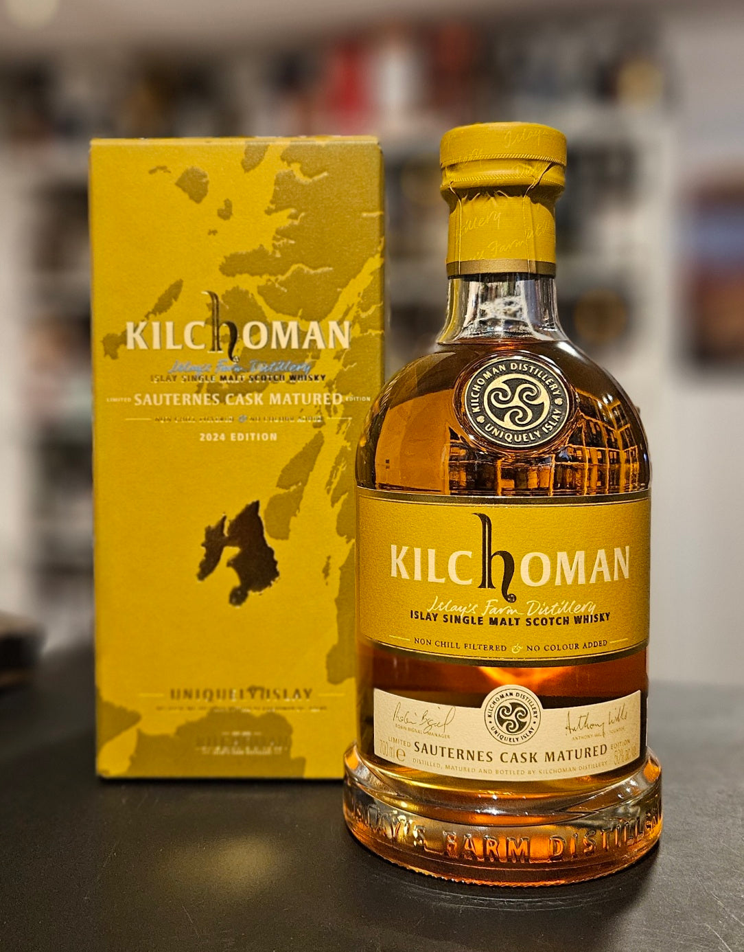 Kilchoman Sauternes Cask - ohne Umverpackung