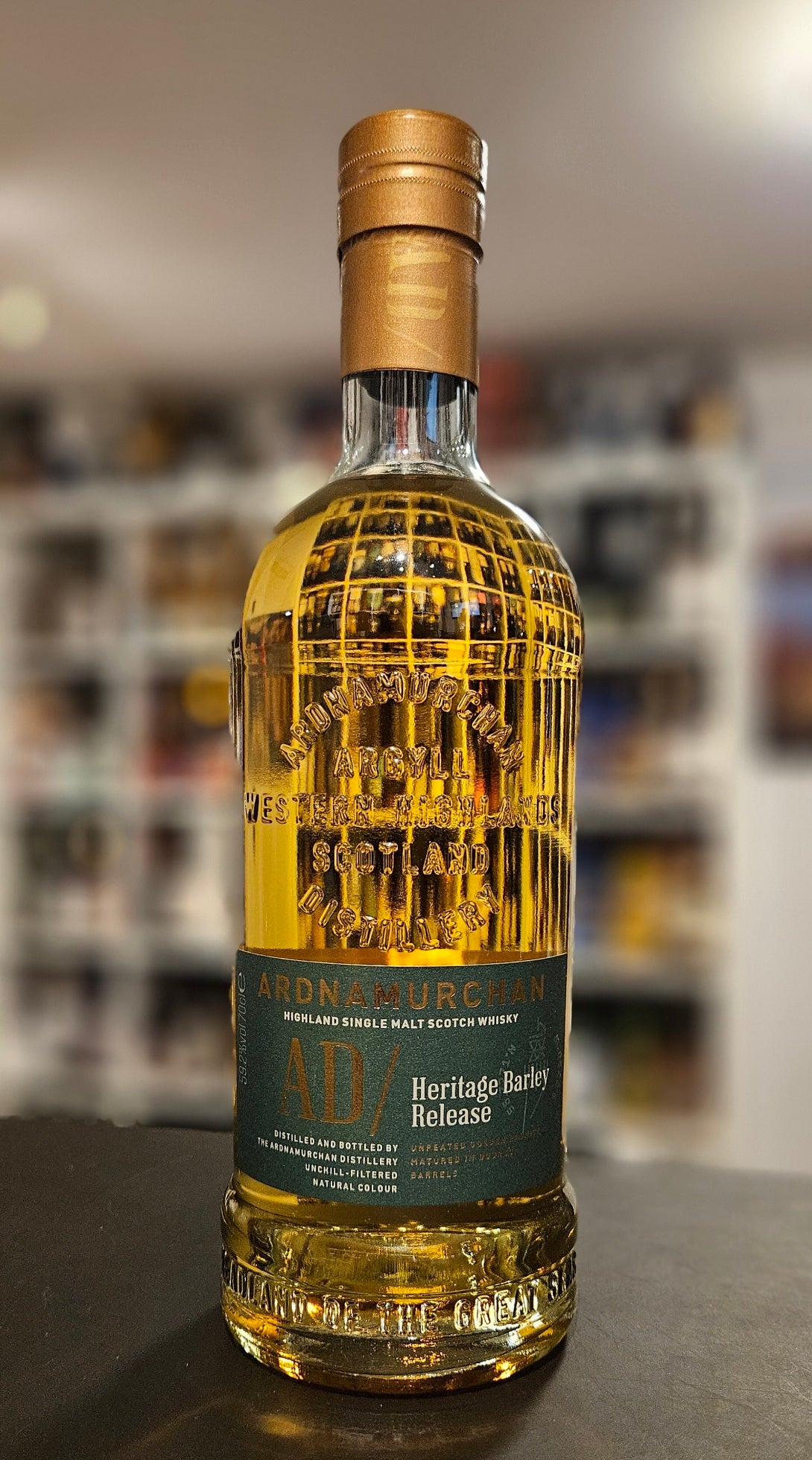 Ardnamurchan Heritage Barley