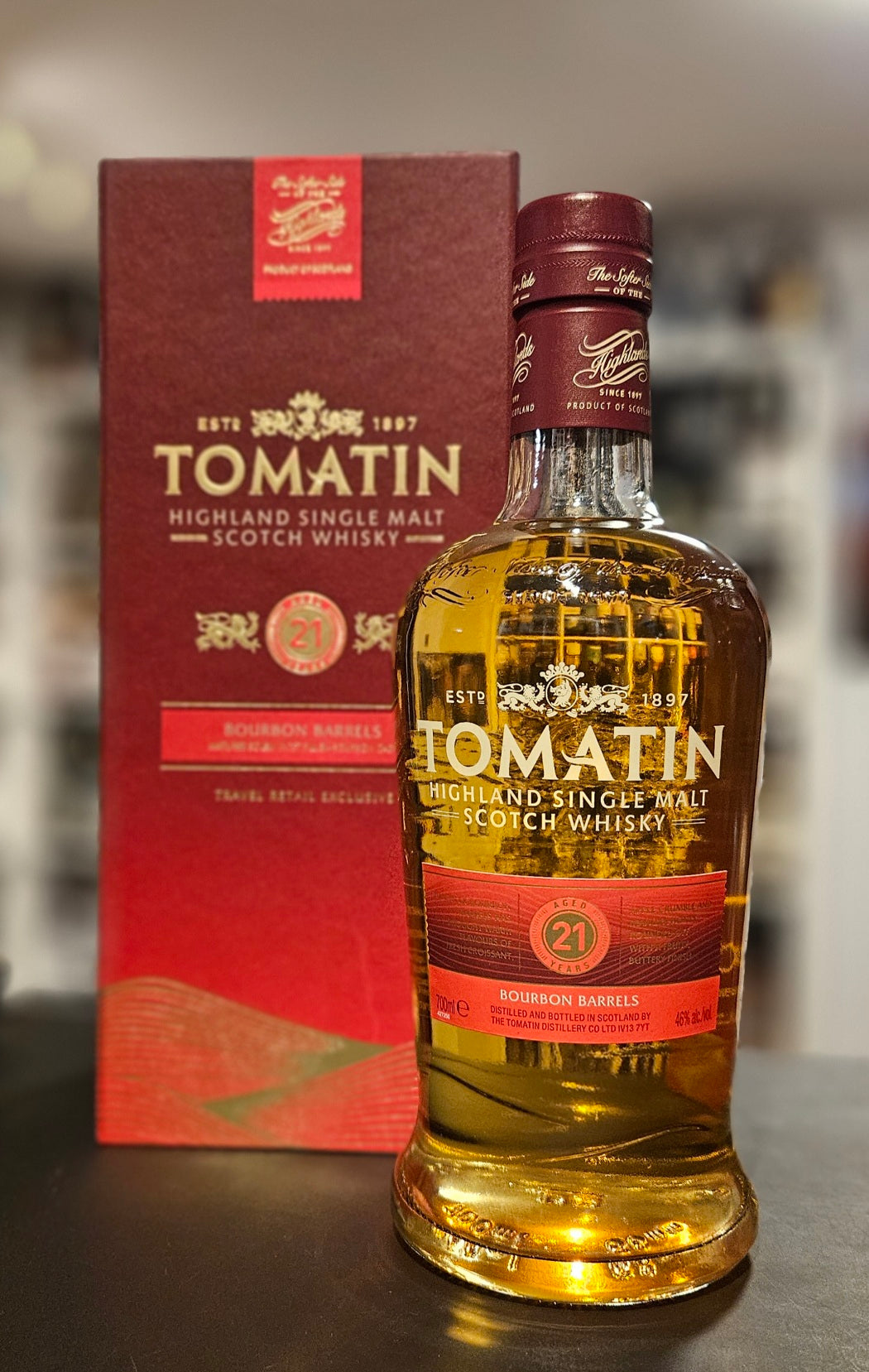 Tomatin 21 Jahre