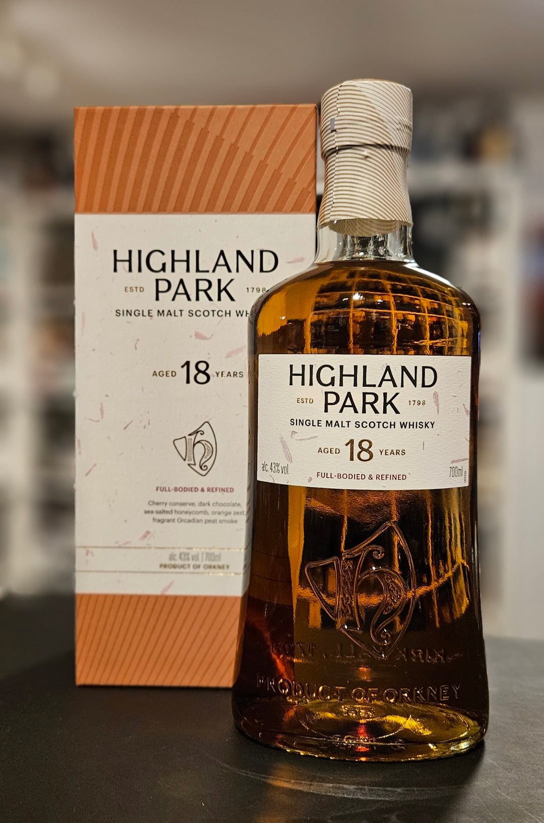 Highland Park 18 Jahre