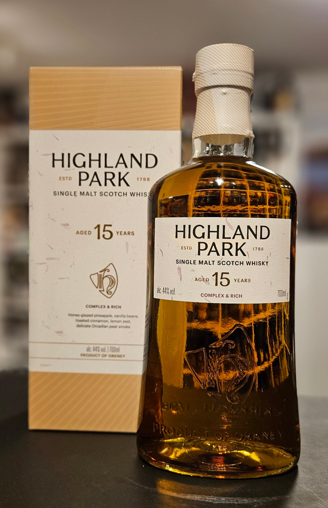 Highland Park 15 Jahre