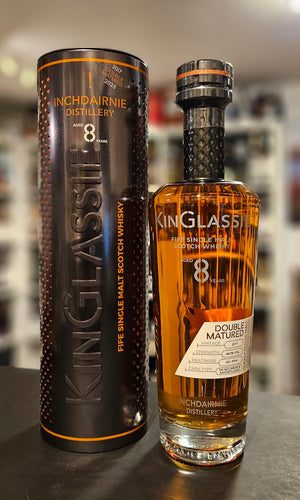 InchDairnie KinGlassie Double Matured 8 Jahre