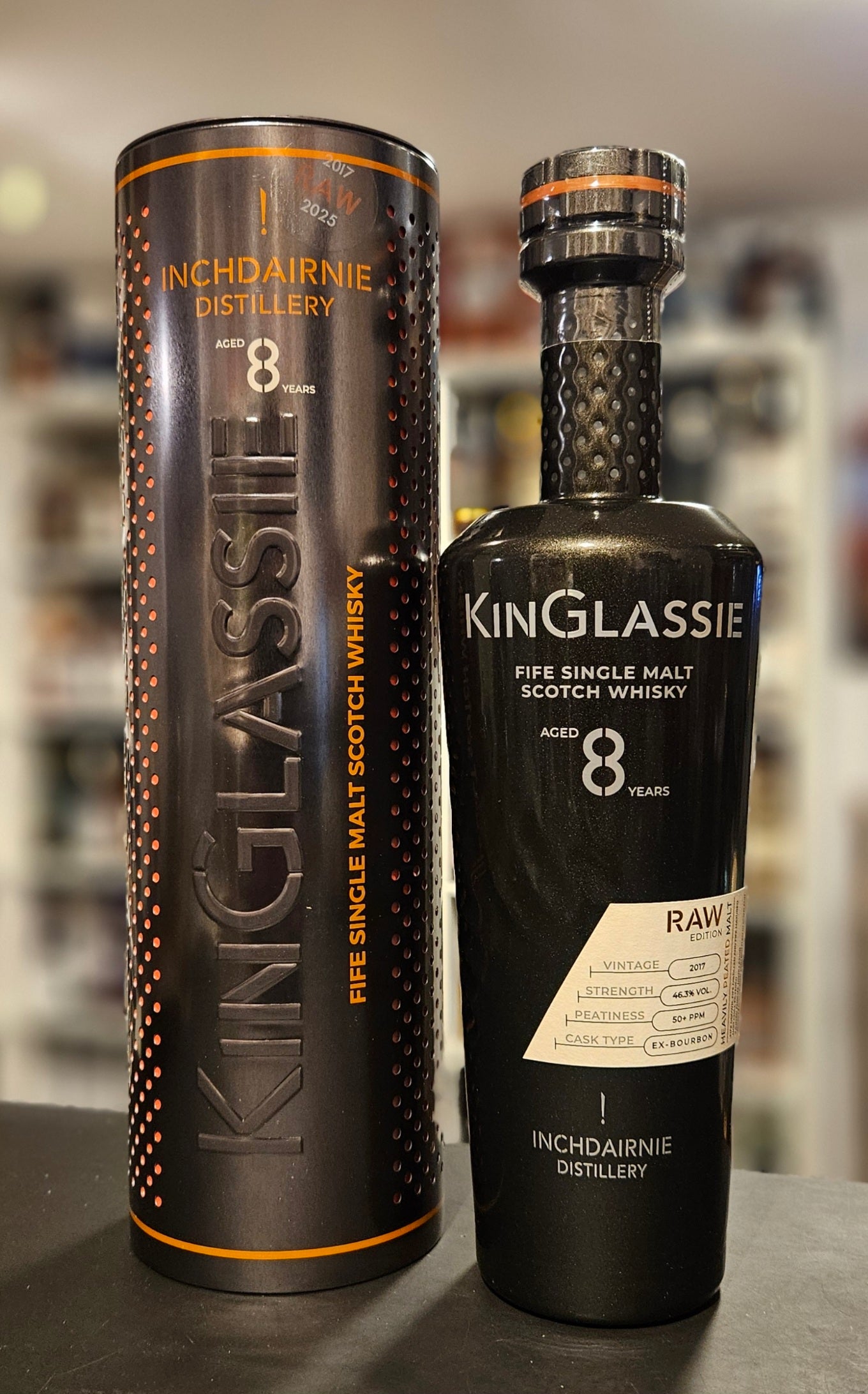 InchDairnie KinGlassie RAW 8 Jahre