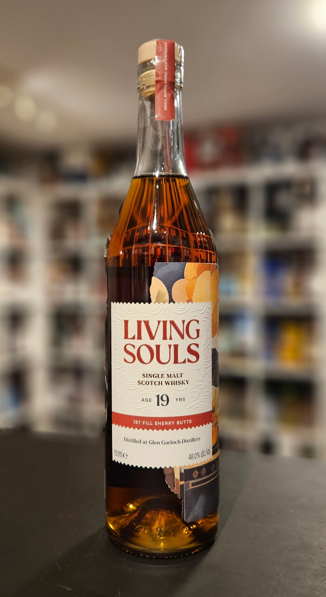 Glen Garioch, 19 Jahre, Living Souls