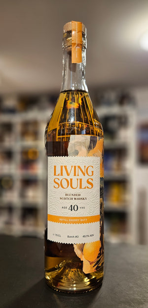 Blended Scotch Whisky, 40 yrs, Batch 2, Living Souls
