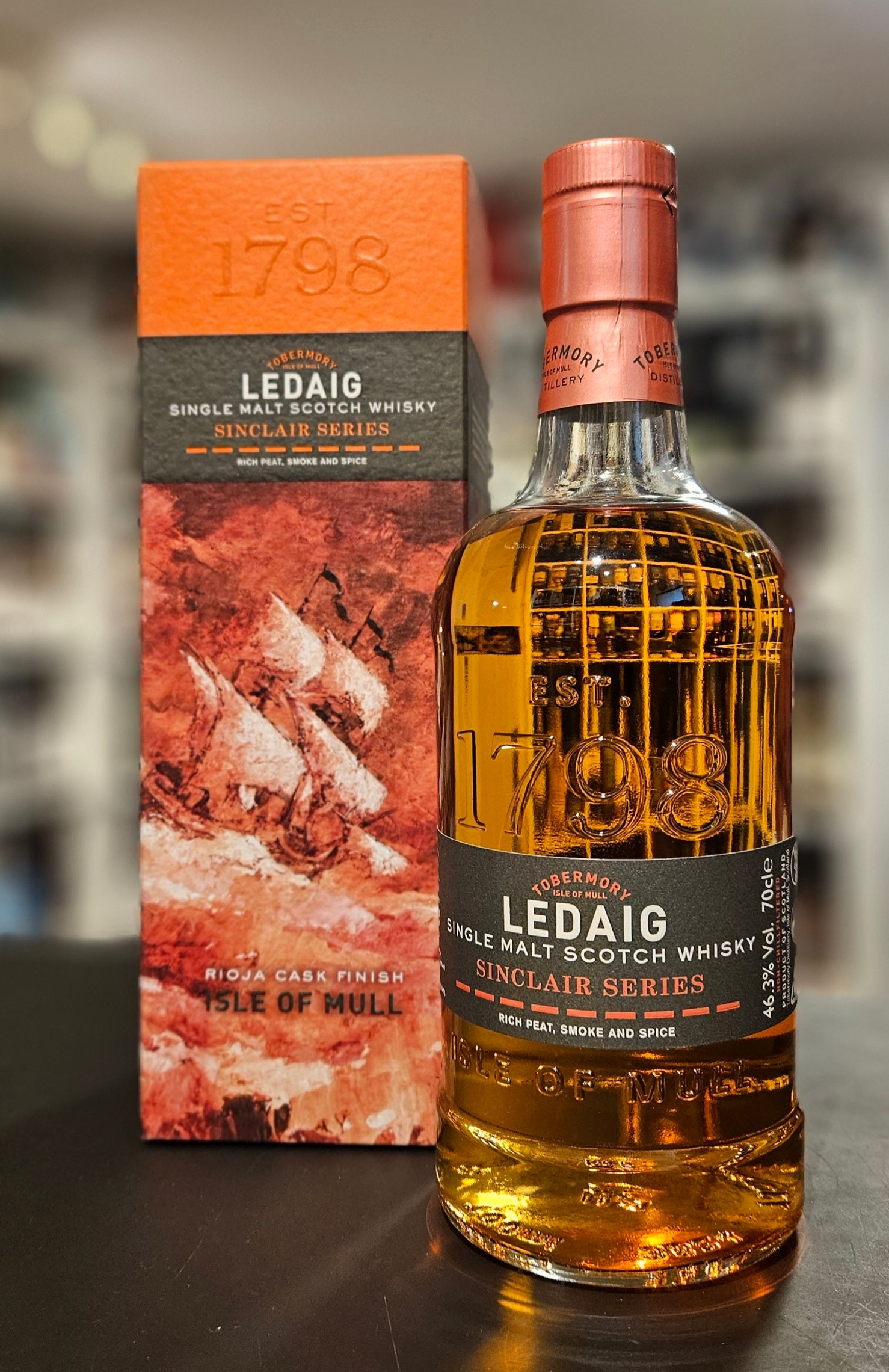 Ledaig - Sinclair Series, Rijoa Cask Finish