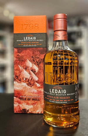 Ledaig - Sinclair Series, Rijoa Cask Finish