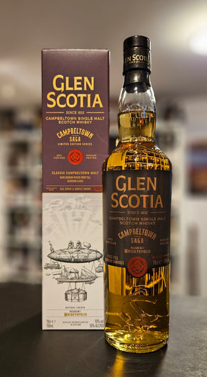 Glen Scotia Campeltown Saga - Whiskyopolis