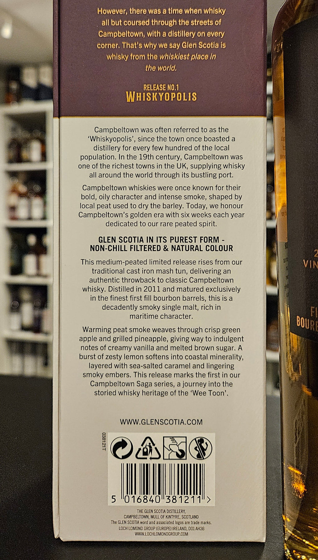 Glen Scotia Campeltown Saga - Whiskyopolis