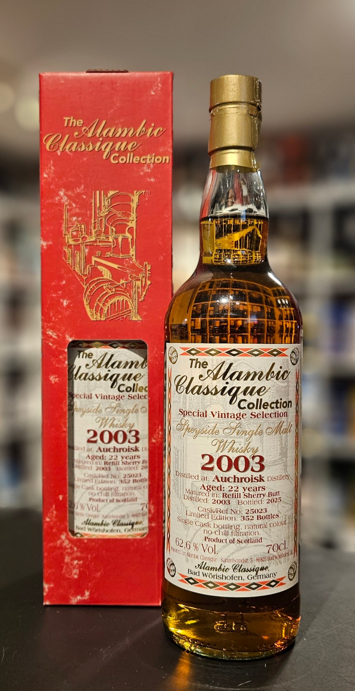 Auchroisk 2003/2025 - Alambic Classique