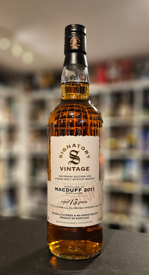 Macduff 2011 - 100 Proof Edition #55