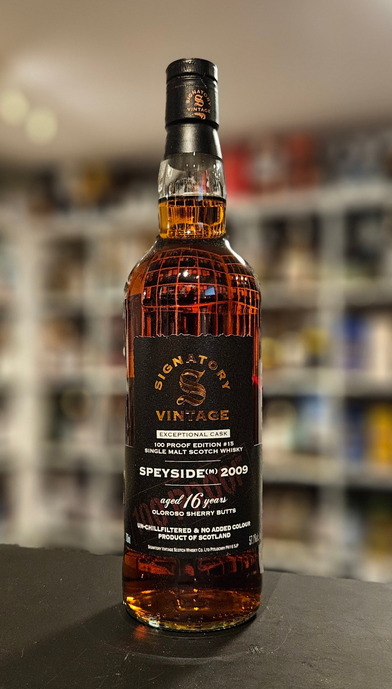 Speyside(M) 2009 - Exceptional Cask 100 Proof Edition #15