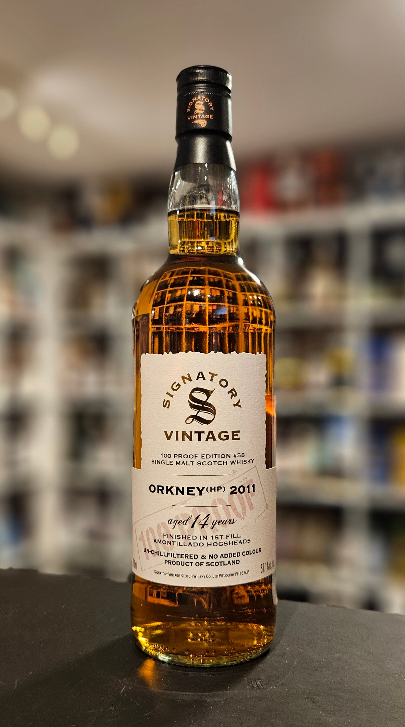 Orkney 2011 - 100 Proof Edition #58