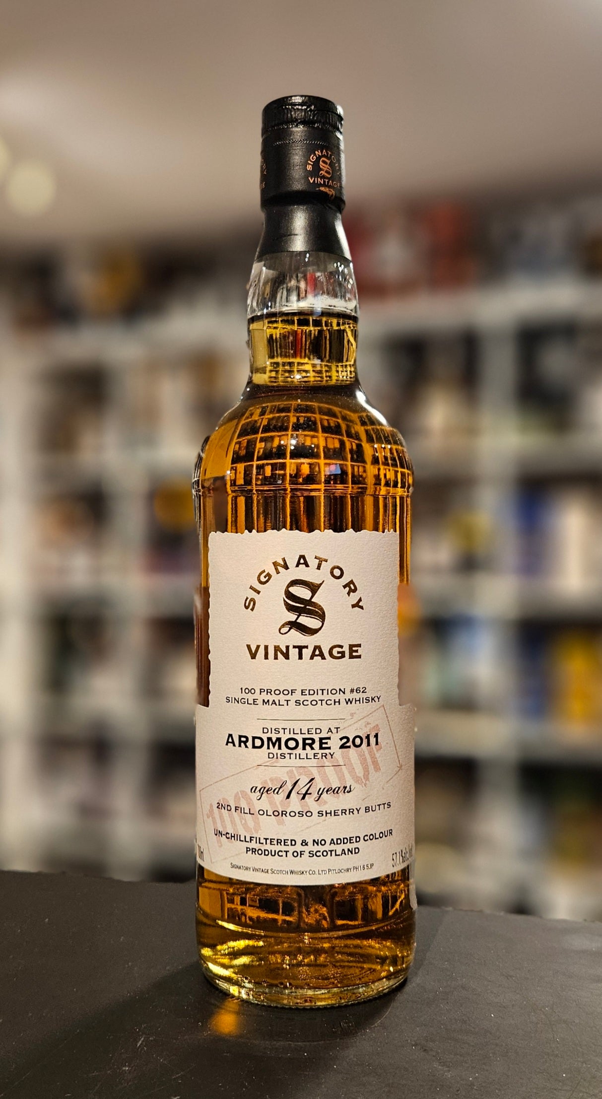 Ardmore 2011 - 100 Proof Edition #62