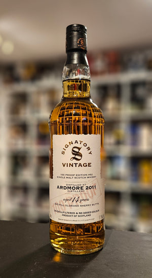 Ardmore 2011 - 100 Proof Edition #62