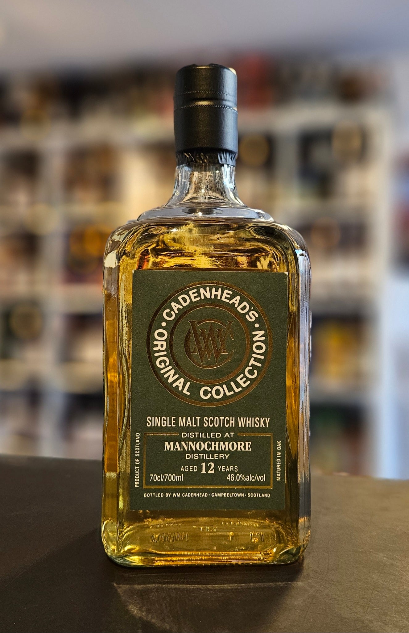 Mannochmore 12 Jahre - CA Original Collection
