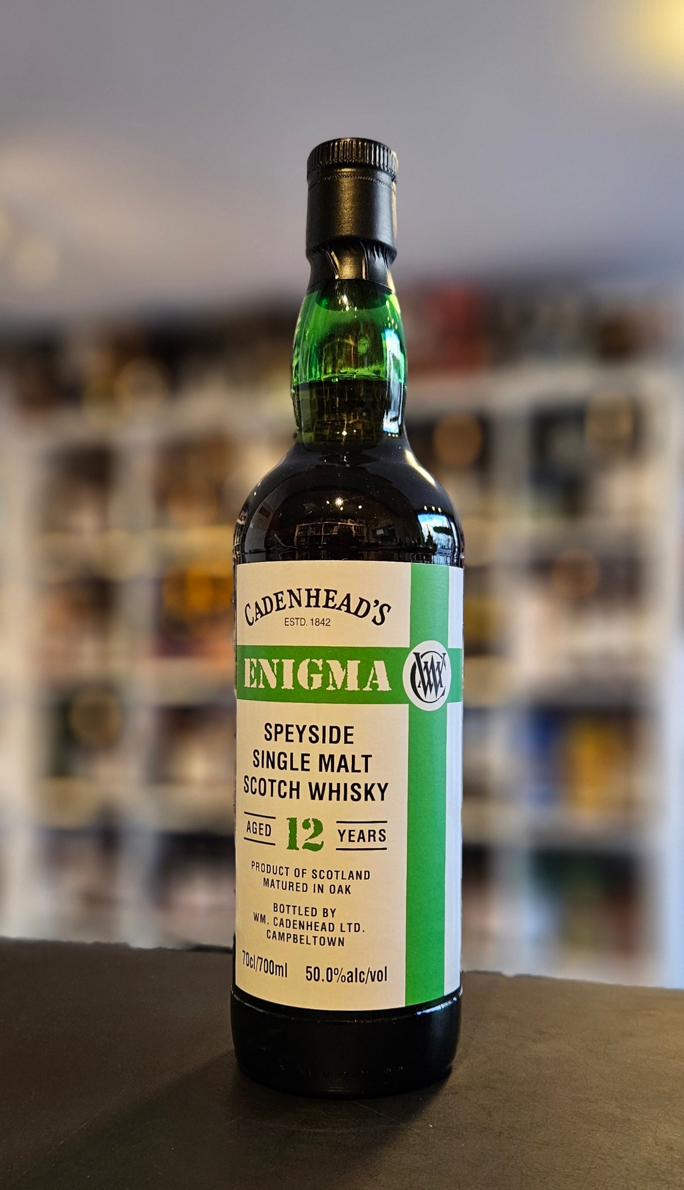 Enigma 12 Years - Spey.4.A
