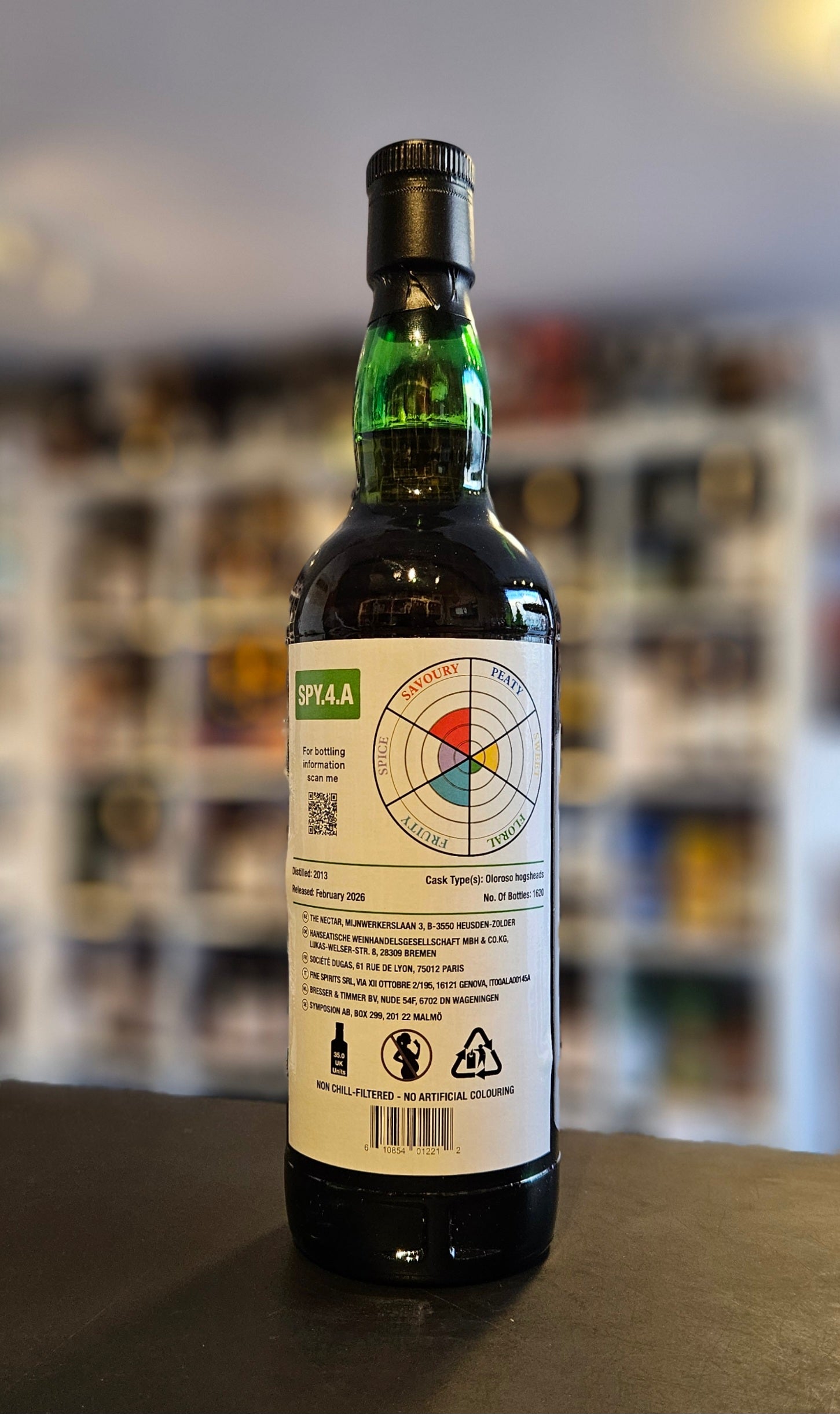 Enigma 12 Years - Spey.4.A