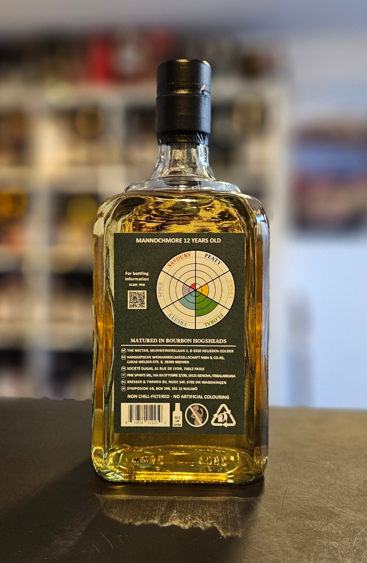 Mannochmore 12 Jahre - CA Original Collection